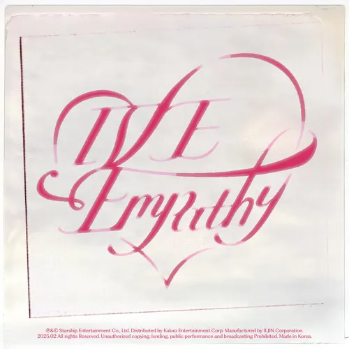 IVE EMPATHY album cover