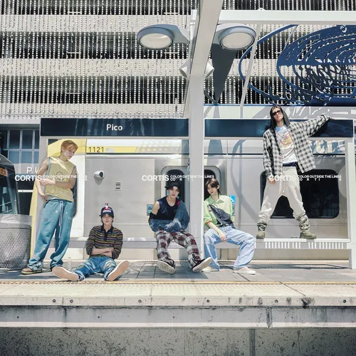 COLOR OUTSIDE THE LINES album cover