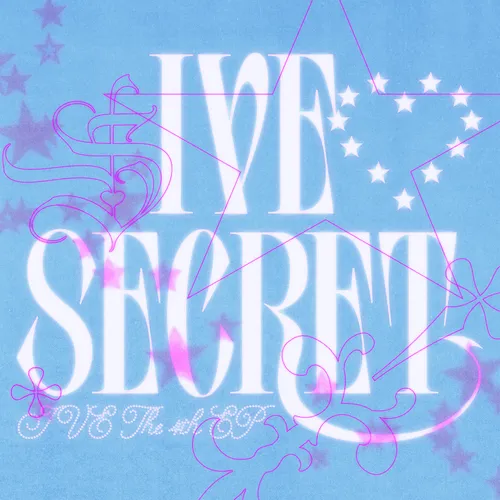 IVE SECRET album cover