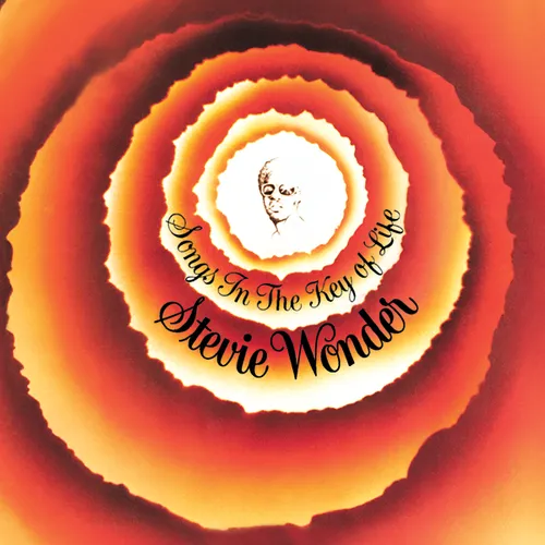 Stevie Wonder album cover