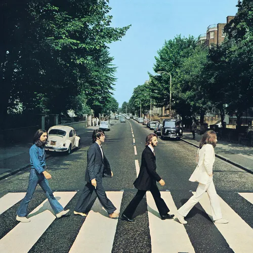 The Beatles album cover