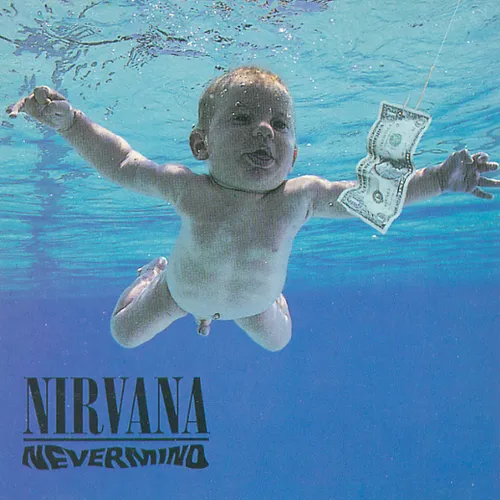 Nirvana album cover