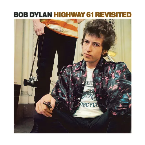 Bob Dylan album cover