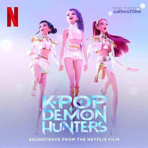 KPop Demon Hunters album cover